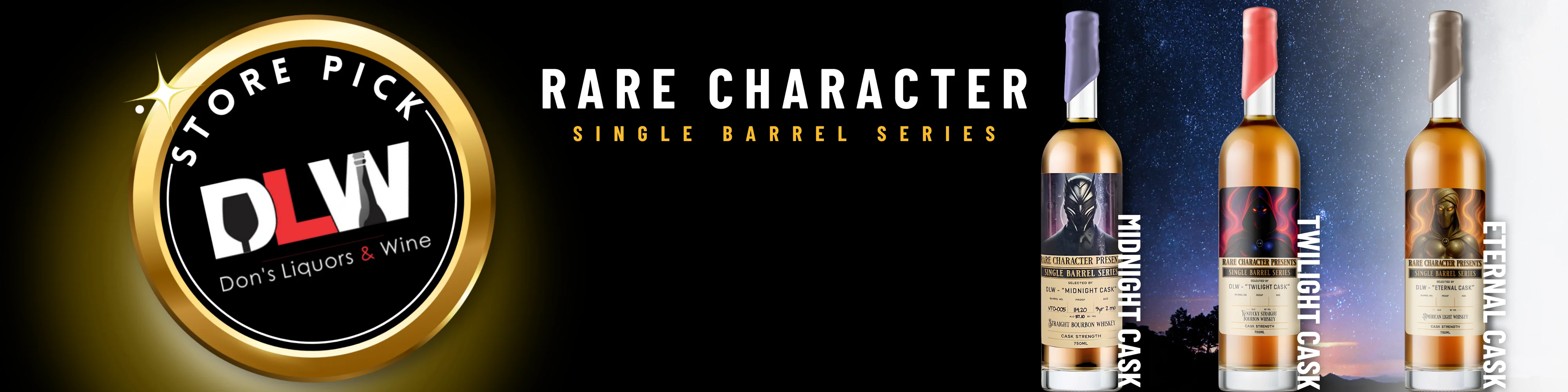 Rare Spirits Delivered to You